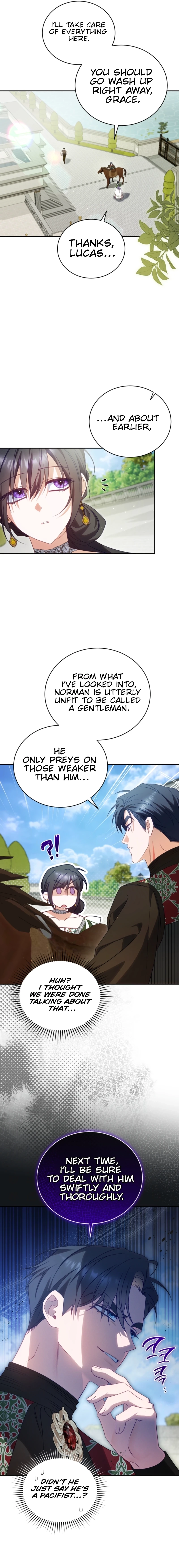 Honey, I Think That’s a Misunderstanding Chapter 3416 page 21 - 