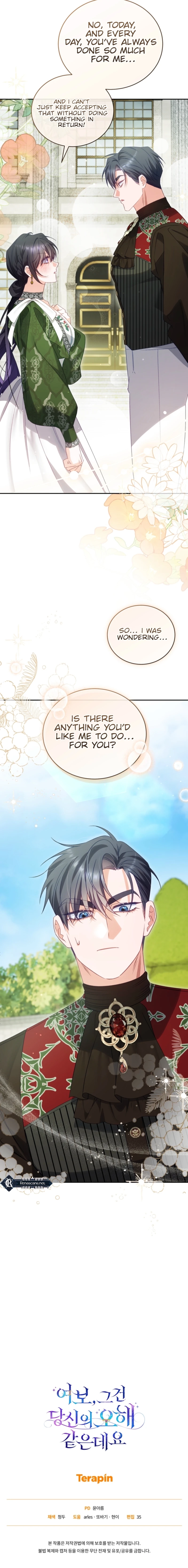 Honey, I Think That’s a Misunderstanding Chapter 3416 page 23 - 