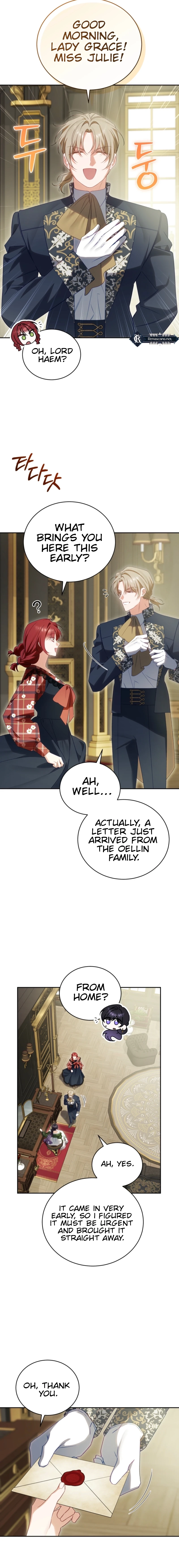 Honey, I Think That’s a Misunderstanding Chapter 3416 page 5 - 