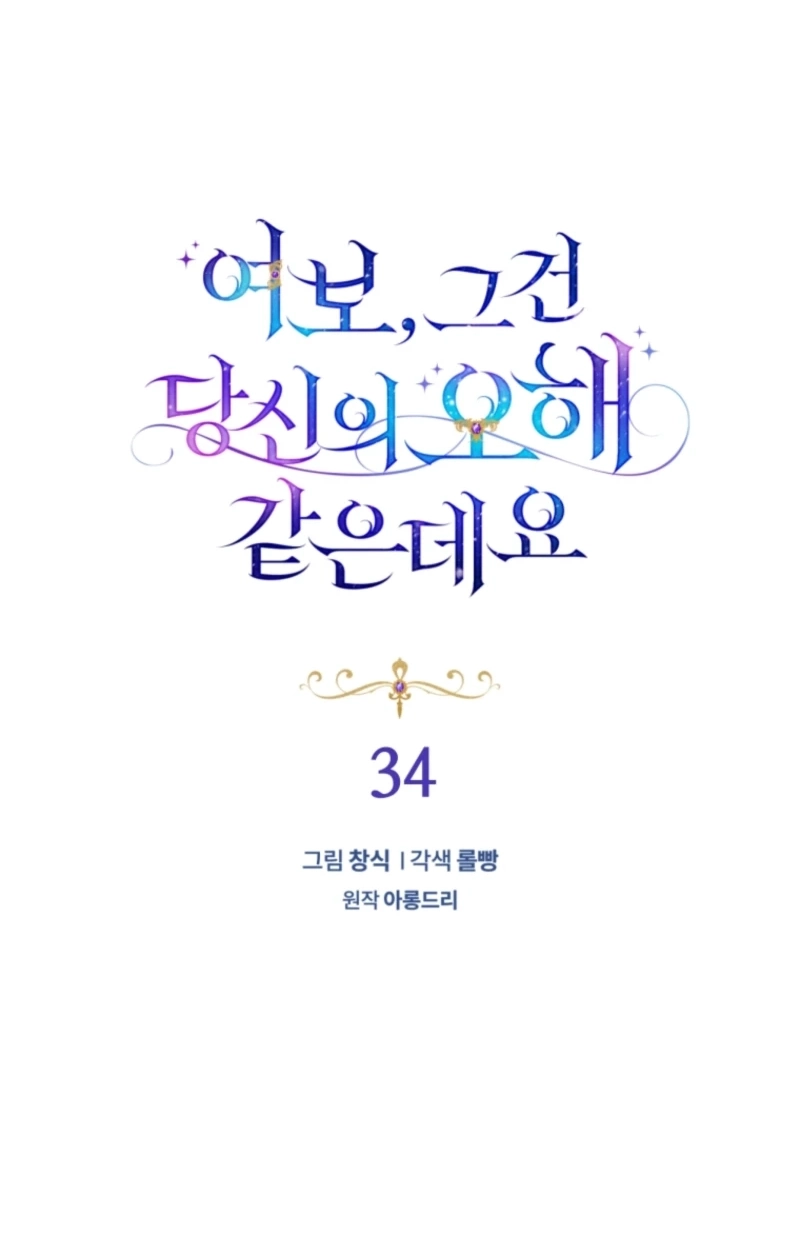 Honey, I Think That’s a Misunderstanding Chapter 3417 page 67 - 