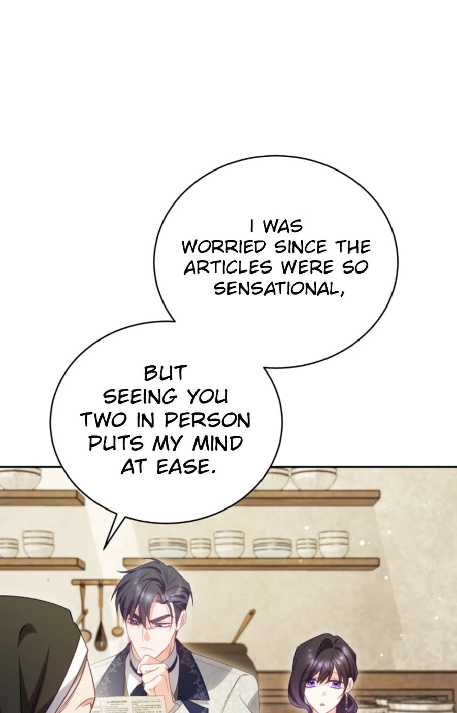 Honey, I Think That’s a Misunderstanding Chapter 3517 page 73 - 