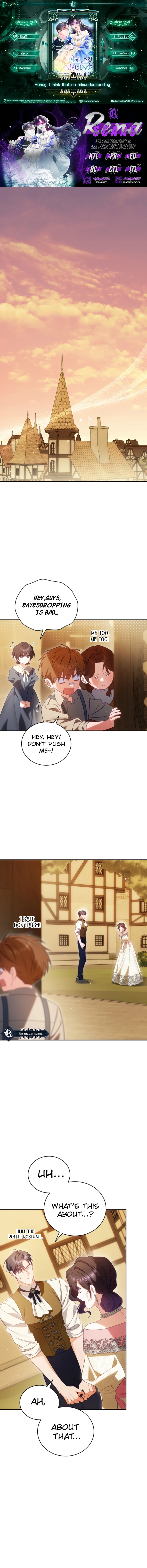 Honey, I Think That’s a Misunderstanding Chapter 3616 page 1 - 