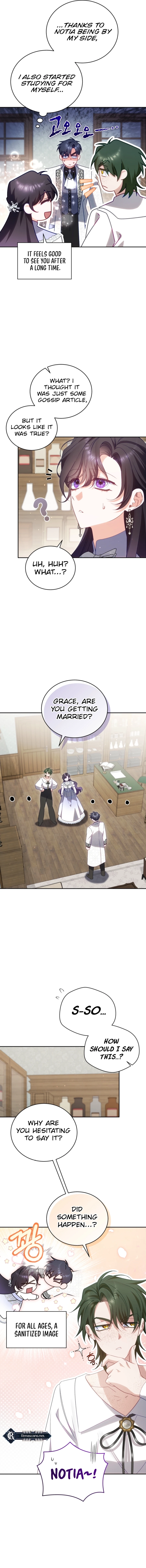 Honey, I Think That’s a Misunderstanding Chapter 3616 page 14 - 