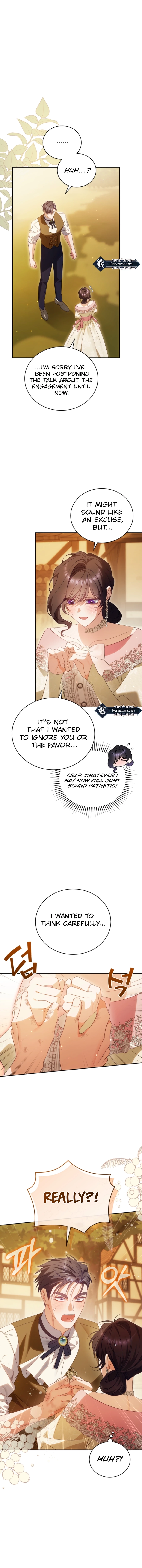 Honey, I Think That’s a Misunderstanding Chapter 3616 page 5 - 