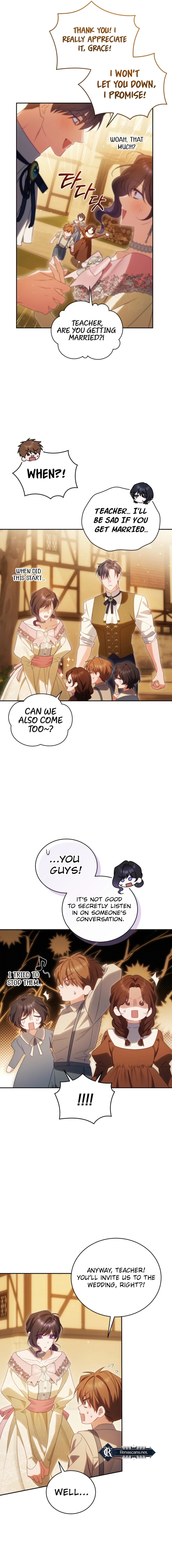 Honey, I Think That’s a Misunderstanding Chapter 3616 page 6 - 
