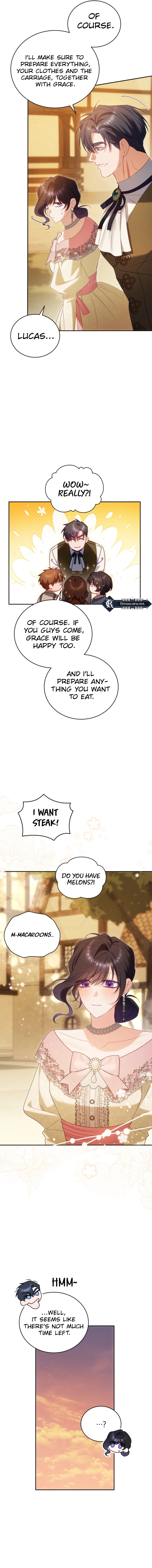 Honey, I Think That’s a Misunderstanding Chapter 3616 page 7 - 