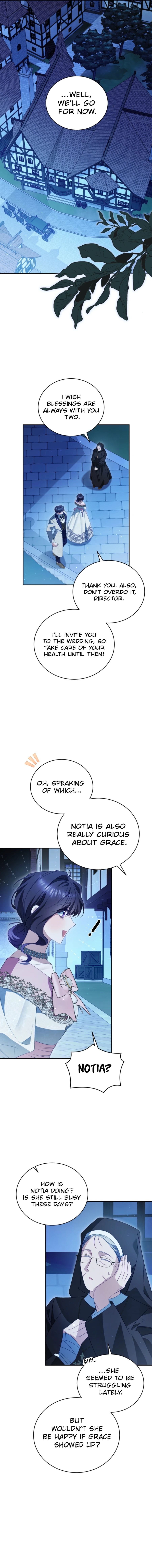 Honey, I Think That’s a Misunderstanding Chapter 3616 page 9 - 