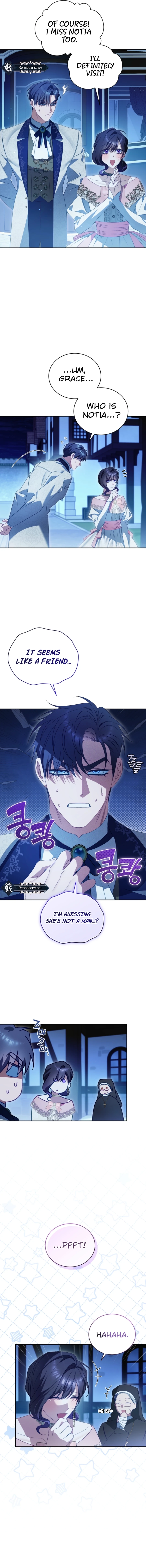 Honey, I Think That’s a Misunderstanding Chapter 3616 page 10 - 
