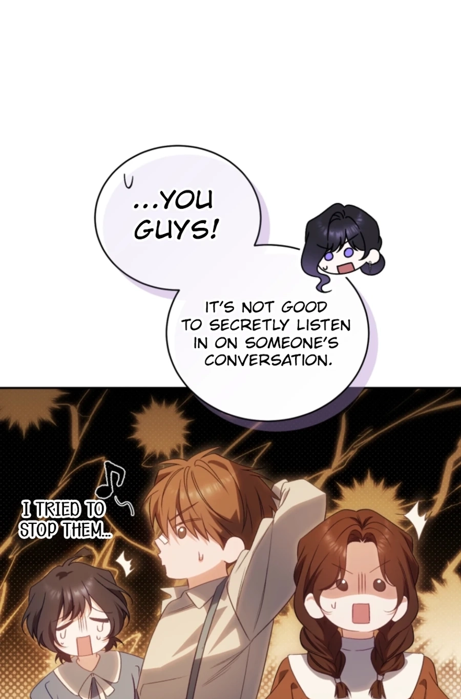 Honey, I Think That’s a Misunderstanding Chapter 3617 page 31 - 
