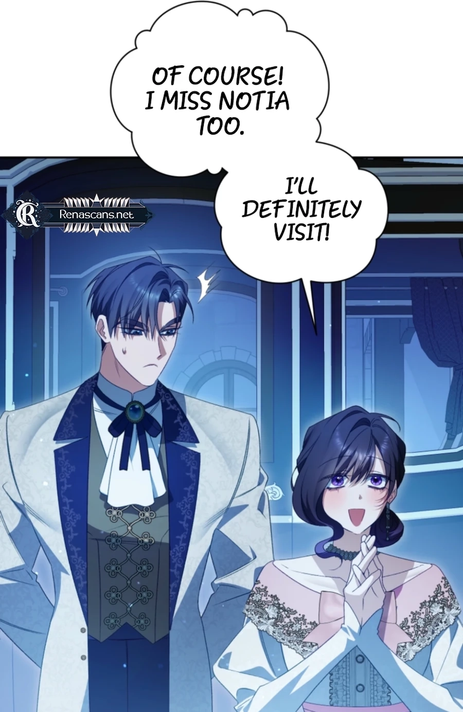 Honey, I Think That’s a Misunderstanding Chapter 3617 page 55 - 