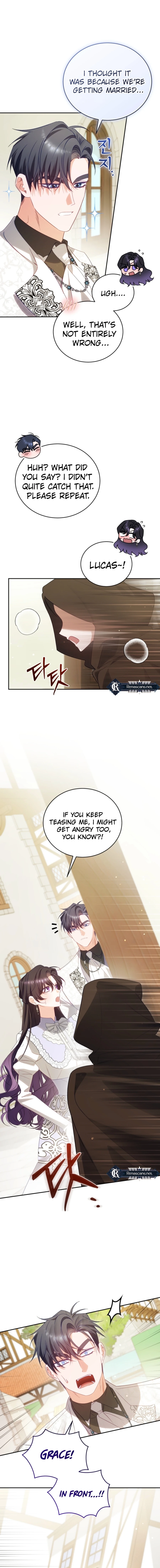 Honey, I Think That’s a Misunderstanding Chapter 3716 page 19 - 