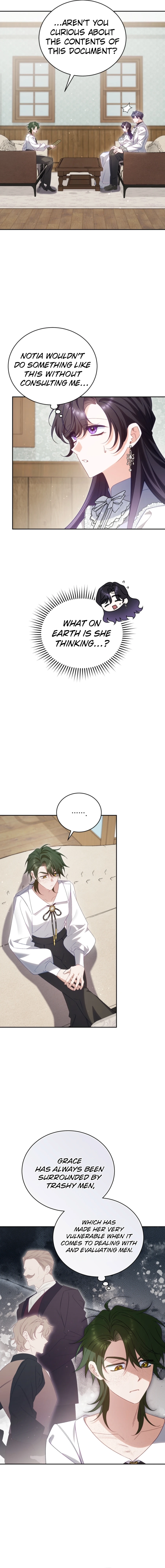 Honey, I Think That’s a Misunderstanding Chapter 3716 page 3 - 