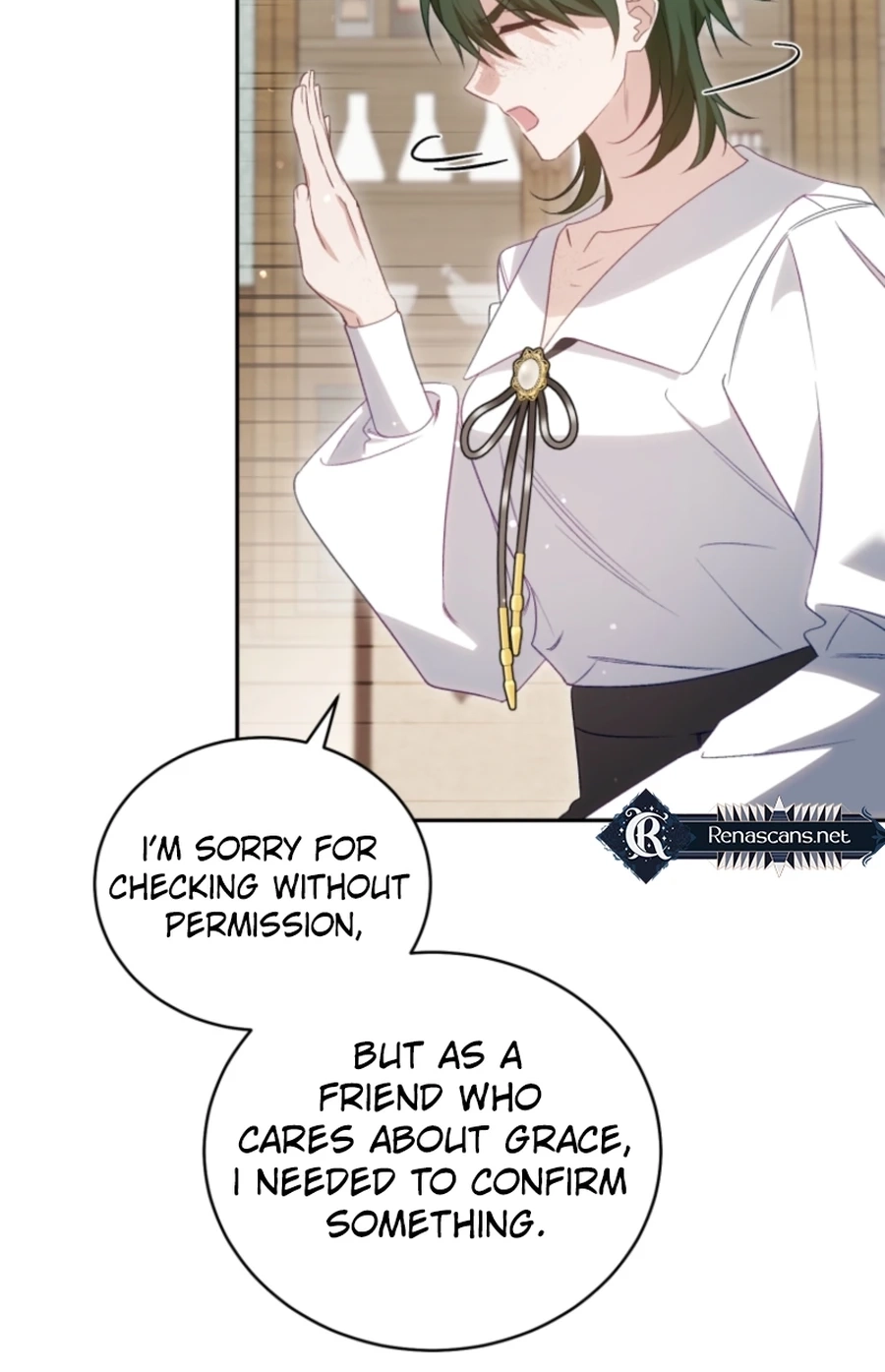 Honey, I Think That’s a Misunderstanding Chapter 3717 page 5 - 