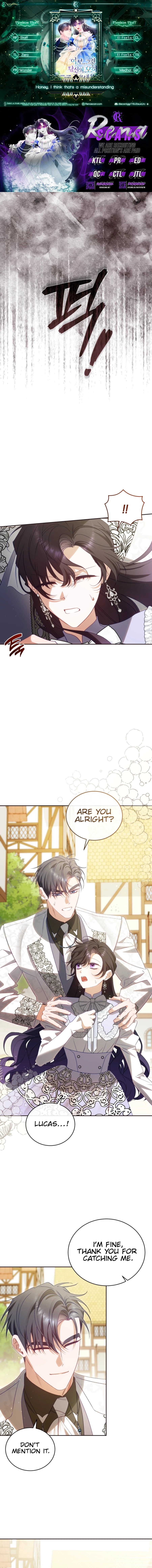 Honey, I Think That’s a Misunderstanding Chapter 3816 page 1 - 