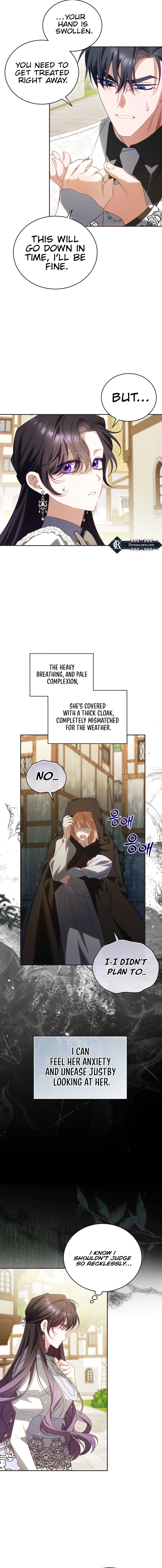 Honey, I Think That’s a Misunderstanding Chapter 3816 page 10 - 