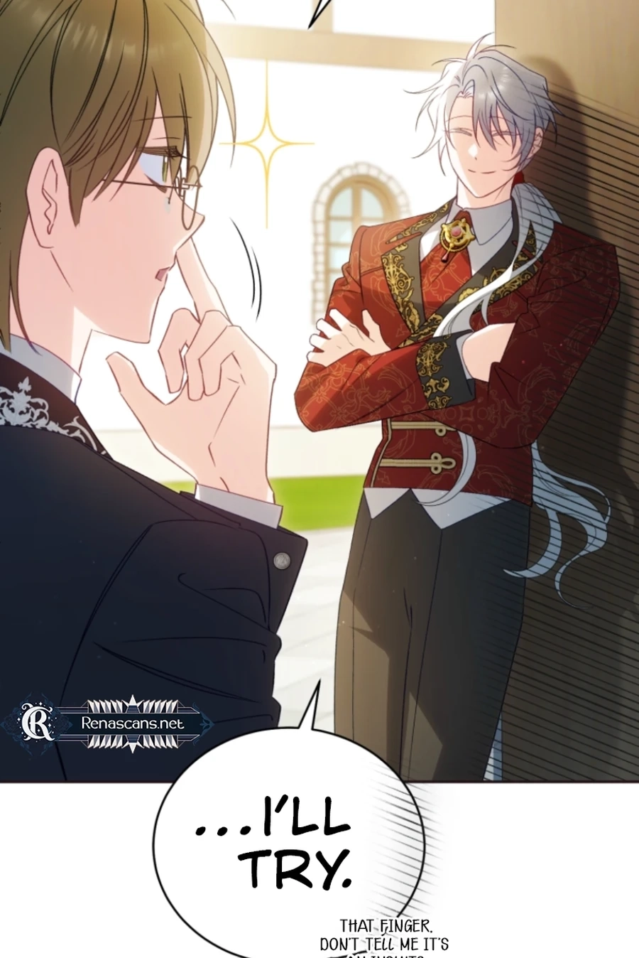 Honey, I Think That’s a Misunderstanding Chapter 3817 page 39 - 