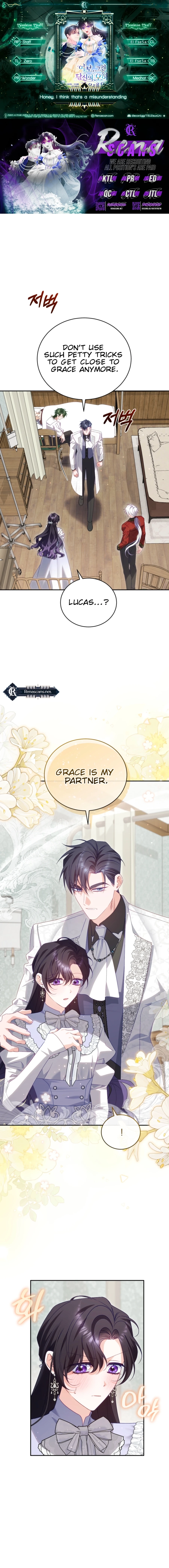 Honey, I Think That’s a Misunderstanding Chapter 3916 page 1 - 
