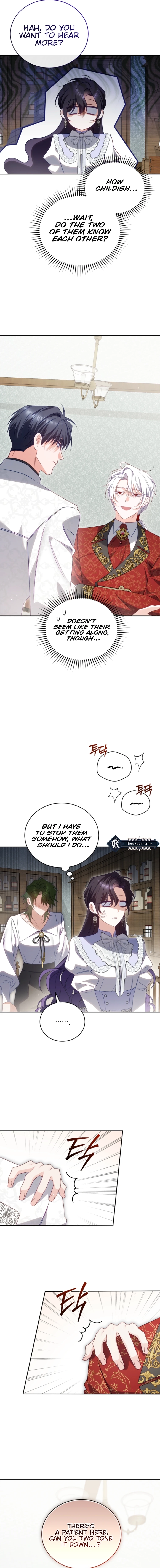 Honey, I Think That’s a Misunderstanding Chapter 3916 page 3 - 