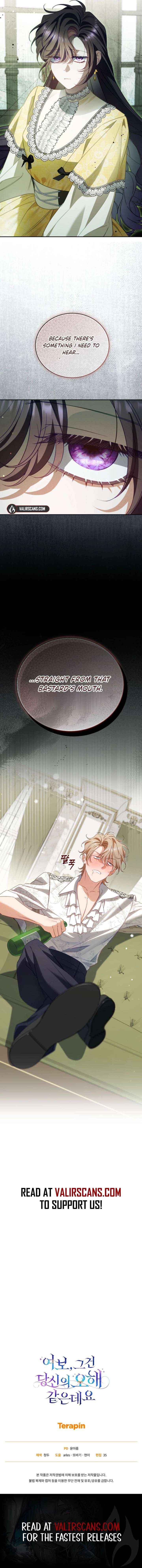 Honey, I Think That’s a Misunderstanding Chapter 53 page 25 - 