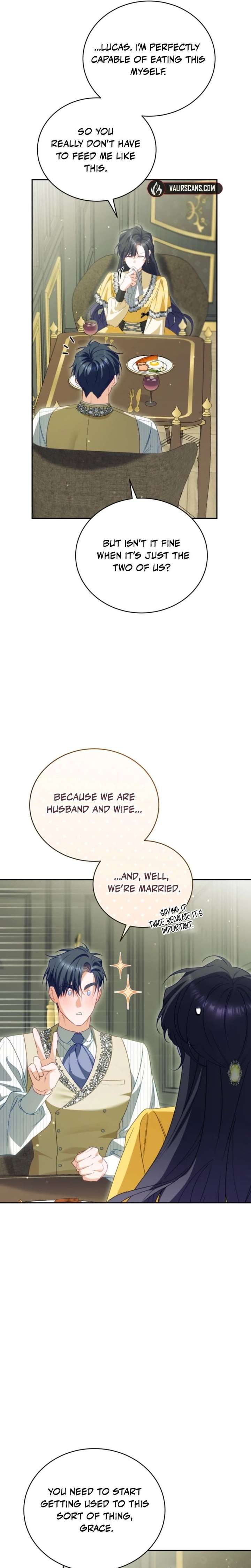 Honey, I Think That’s a Misunderstanding Chapter 53 page 10 - 