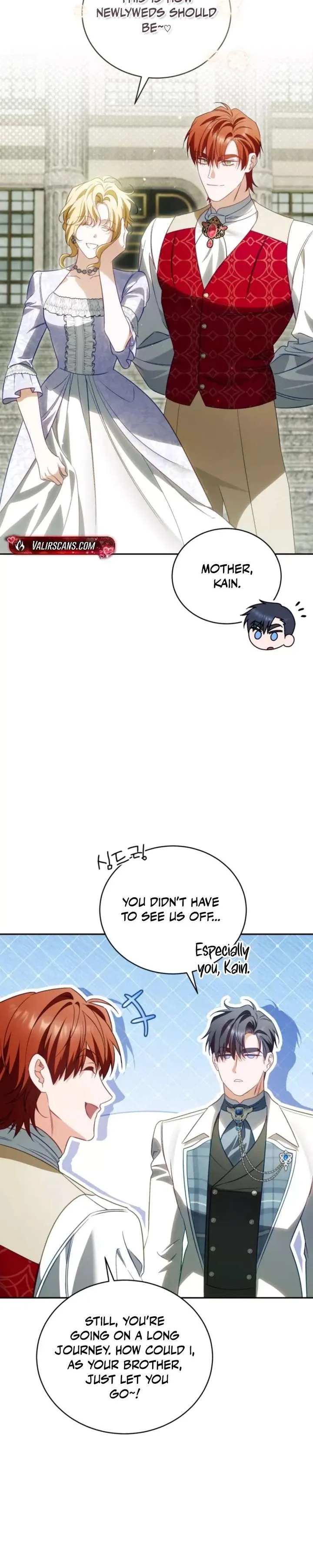Honey, I Think That’s a Misunderstanding Chapter 57 page 18 - 