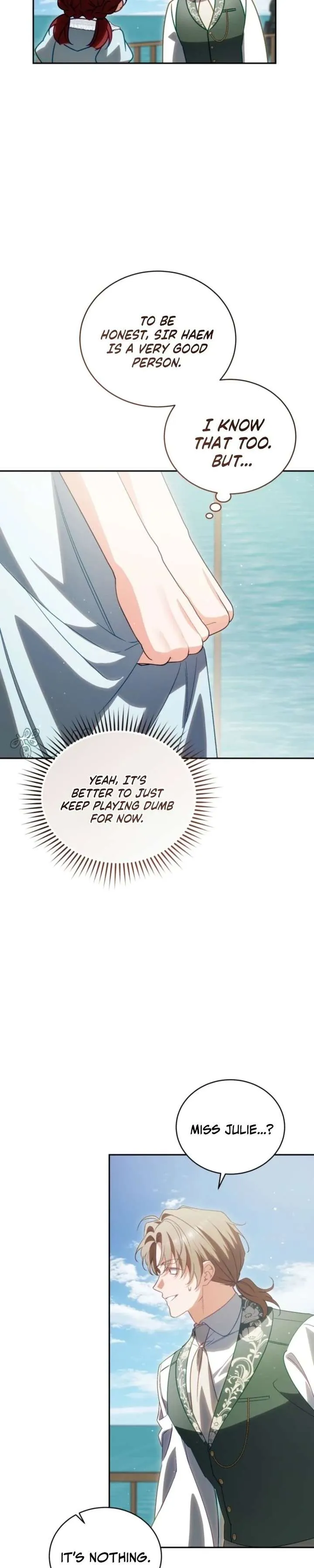 Honey, I Think That’s a Misunderstanding Chapter 58 page 11 - 