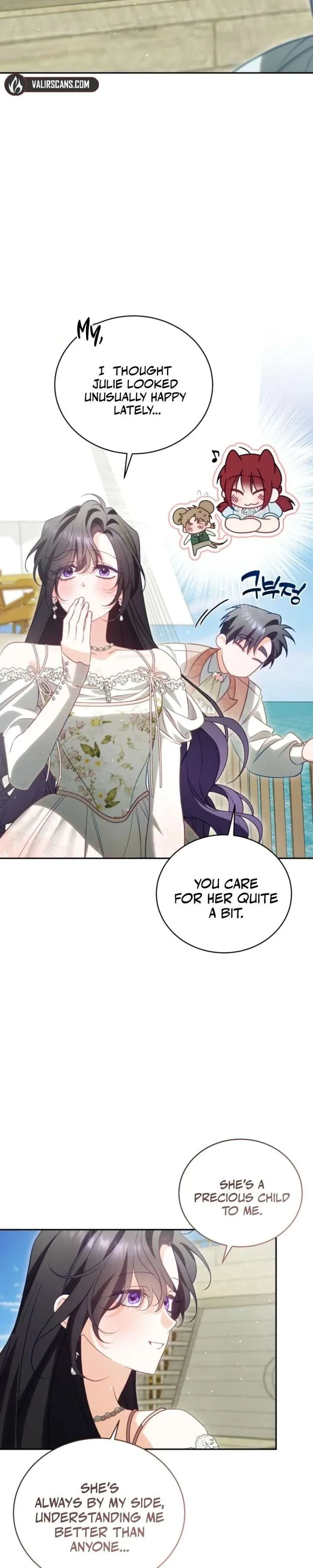 Honey, I Think That’s a Misunderstanding Chapter 58 page 14 - 