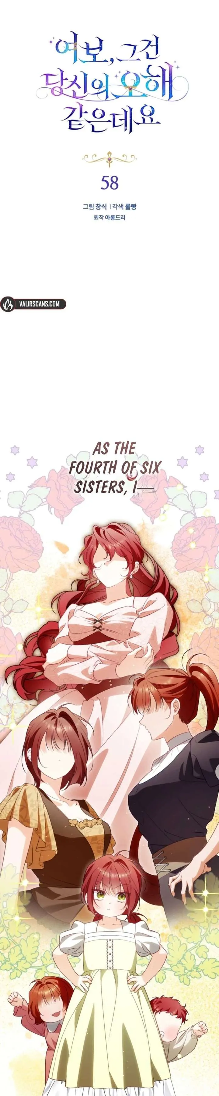 Honey, I Think That’s a Misunderstanding Chapter 58 page 7 - 