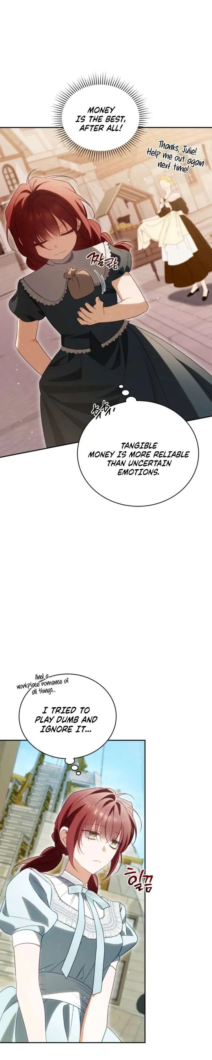 Honey, I Think That’s a Misunderstanding Chapter 58 page 9 - 