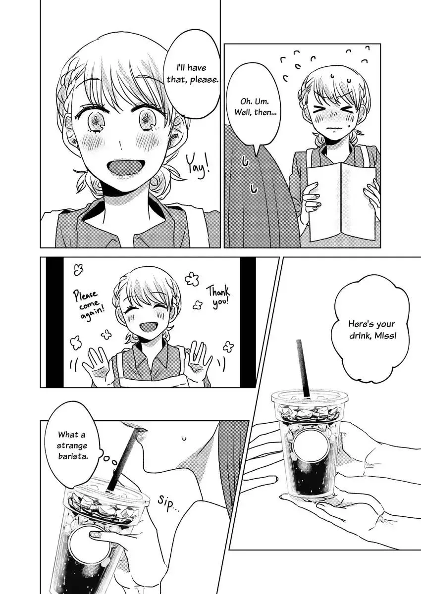 Honey Latte Girl Chapter 2 page 11 - 
