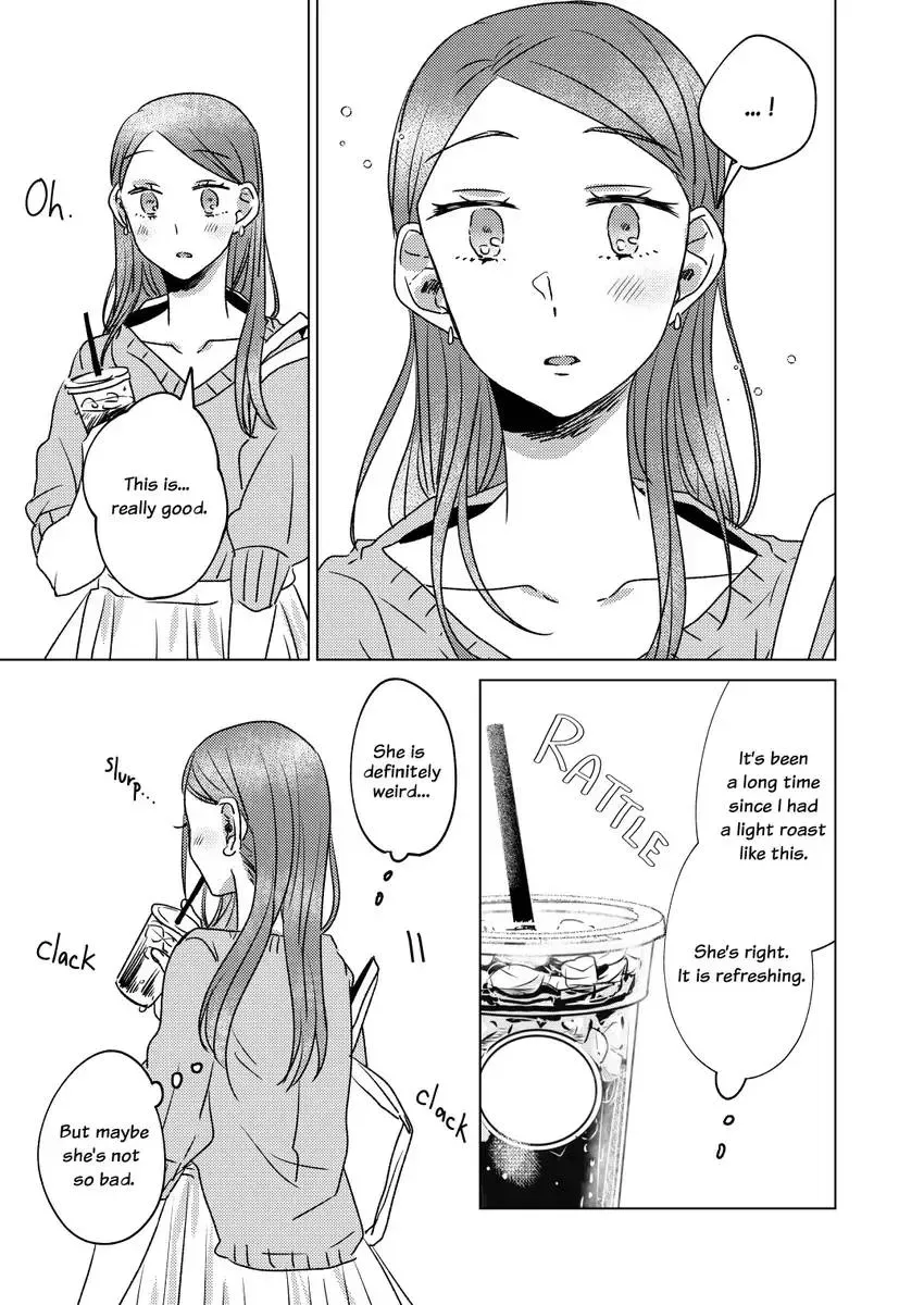 Honey Latte Girl Chapter 2 page 12 - 