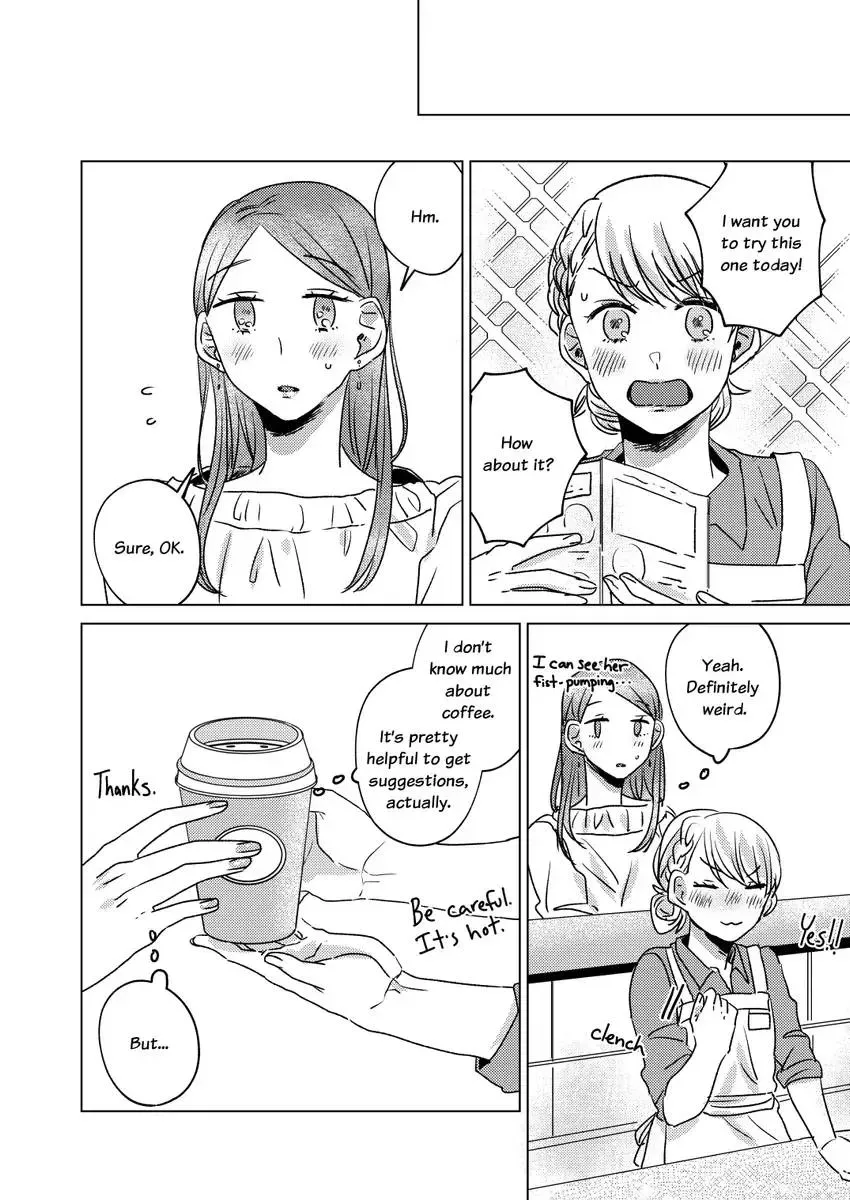 Honey Latte Girl Chapter 2 page 13 - 