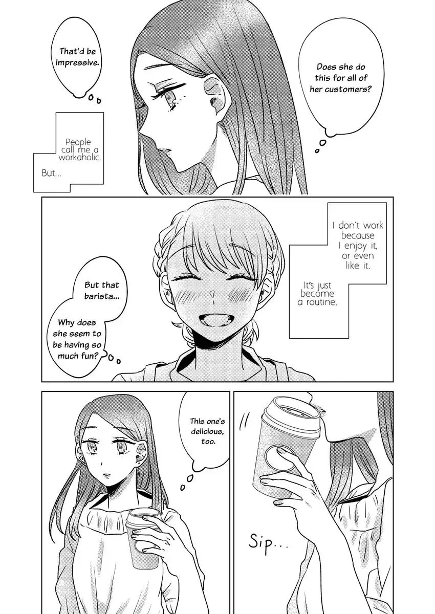 Honey Latte Girl Chapter 2 page 14 - 