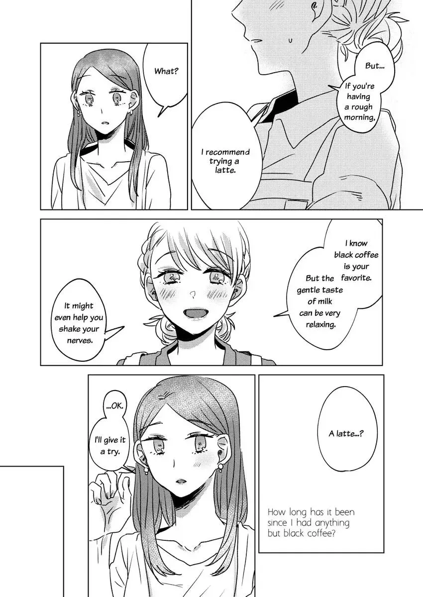 Honey Latte Girl Chapter 2 page 17 - 