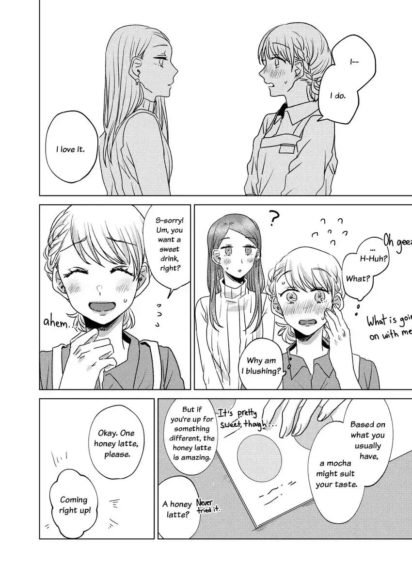 Honey Latte Girl Chapter 2 page 23 - 