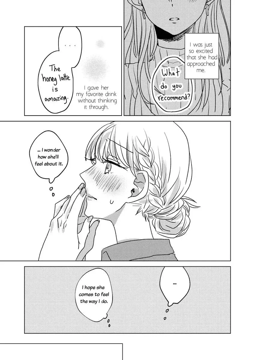 Honey Latte Girl Chapter 2 page 26 - 