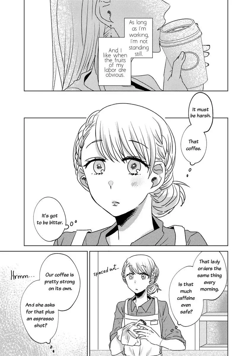 Honey Latte Girl Chapter 2 page 4 - 