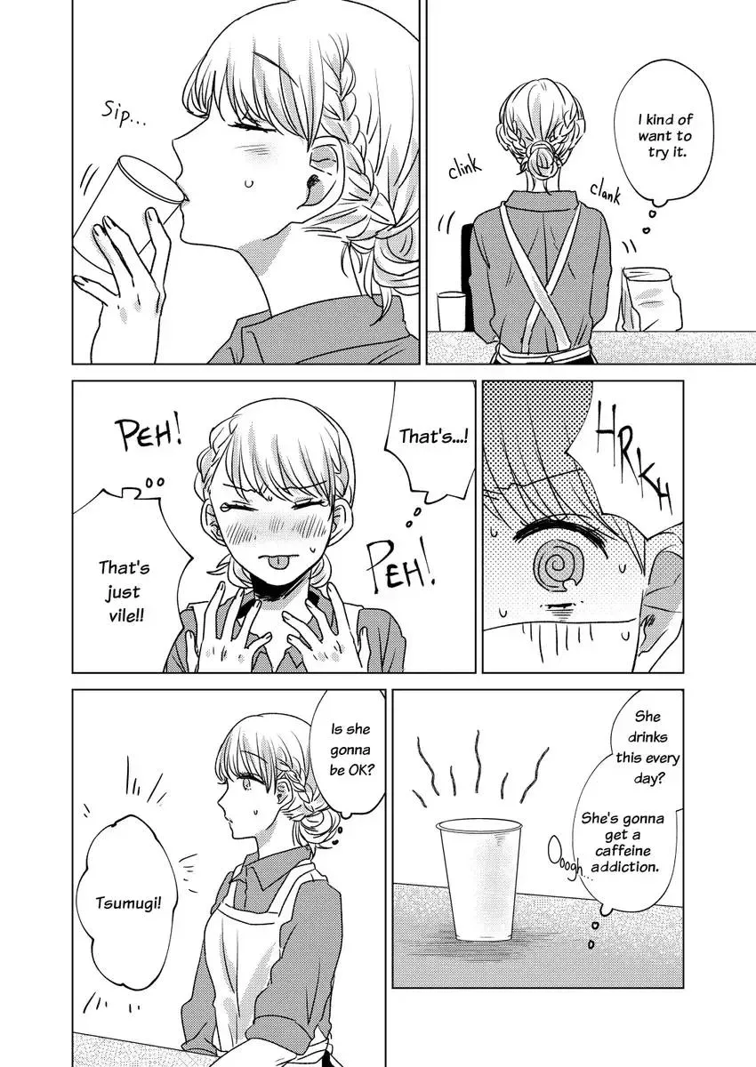 Honey Latte Girl Chapter 2 page 5 - 
