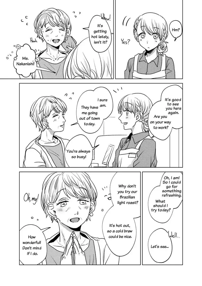 Honey Latte Girl Chapter 2 page 6 - 