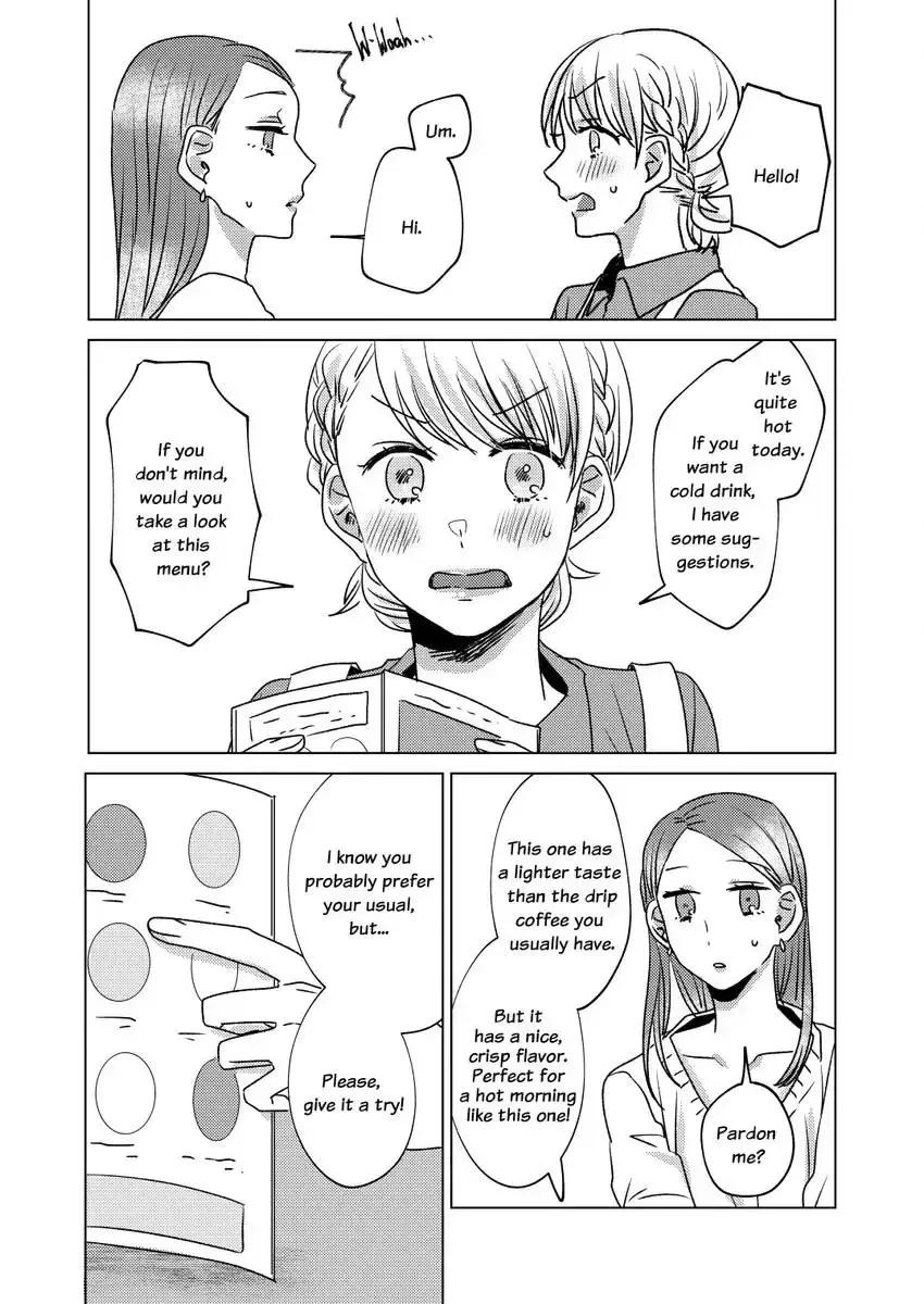 Honey Latte Girl Chapter 2 page 10 - 