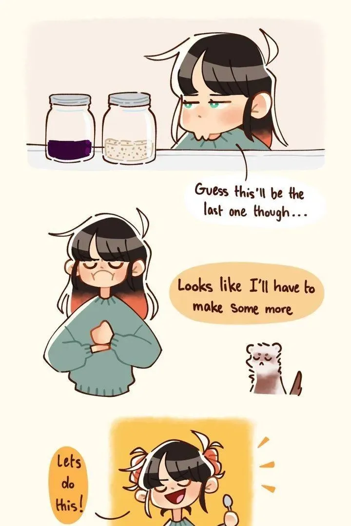 Honey Side Up! Chapter 2 page 6 - 