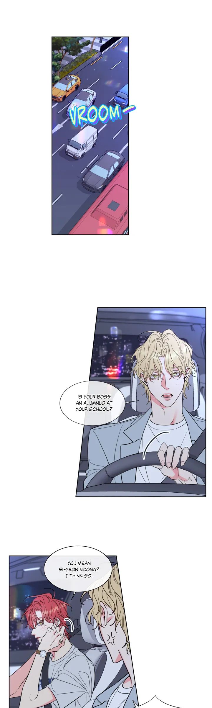 Honey Trouble Chapter 1.1 page 11 - 
