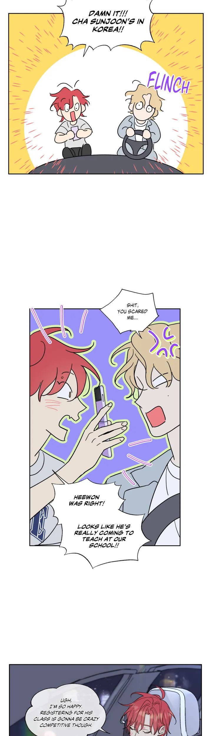 Honey Trouble Chapter 1.1 page 14 - 