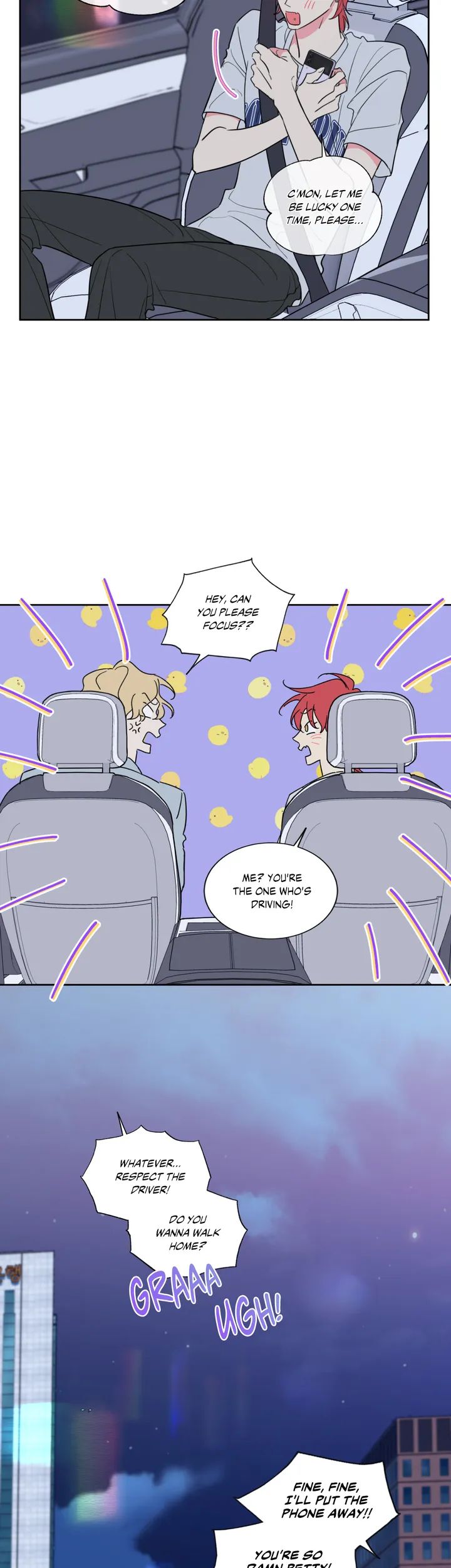 Honey Trouble Chapter 1.1 page 15 - 