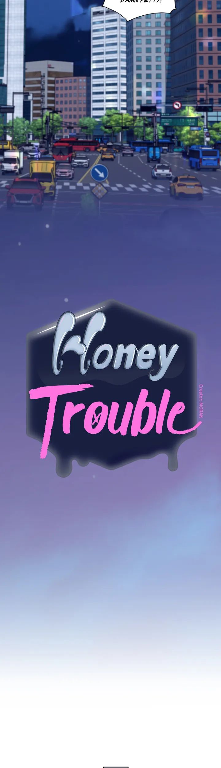 Honey Trouble Chapter 1.1 page 16 - 