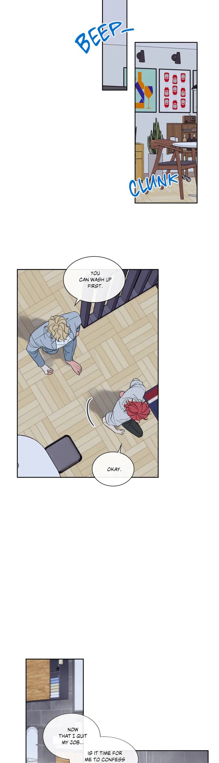 Honey Trouble Chapter 1.1 page 17 - 