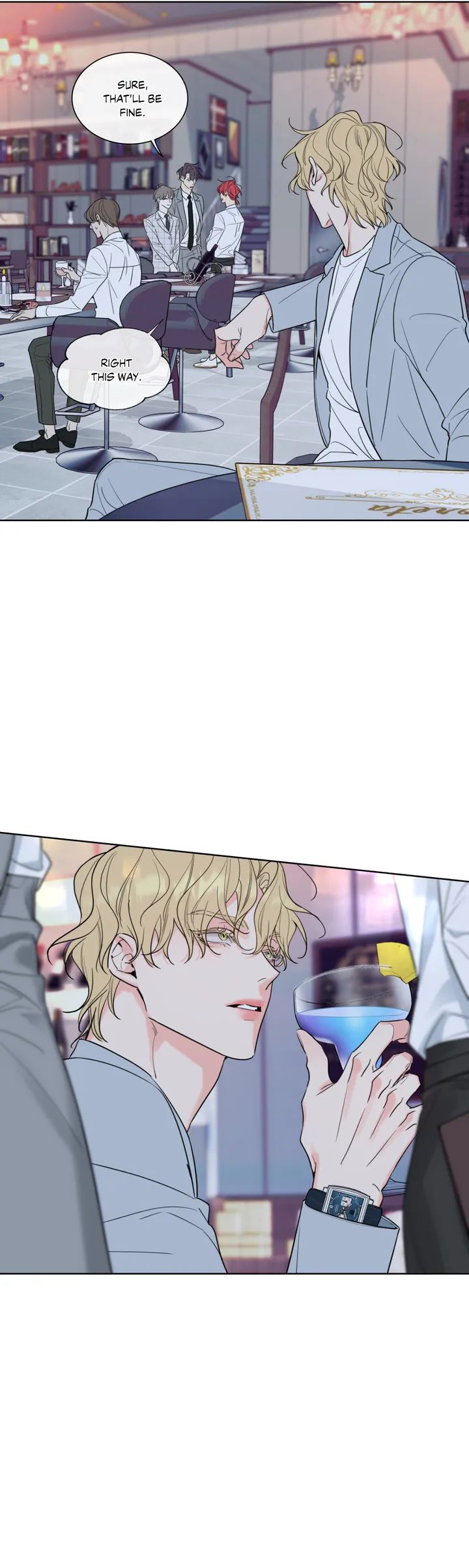 Honey Trouble Chapter 1.1 page 3 - 