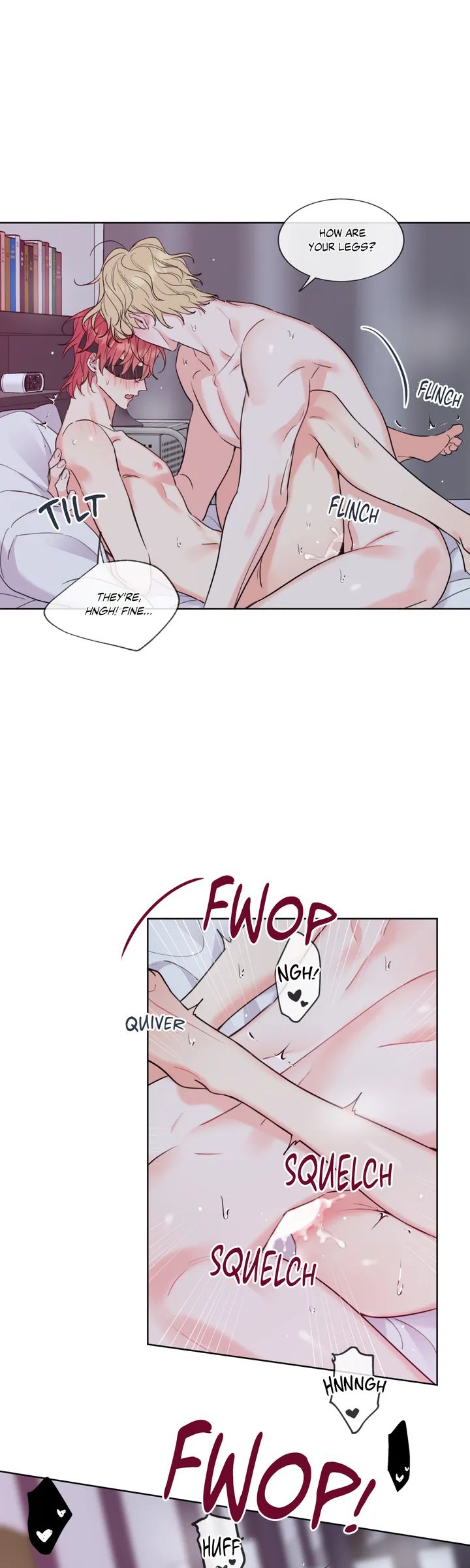 Honey Trouble Chapter 1.1 page 22 - 