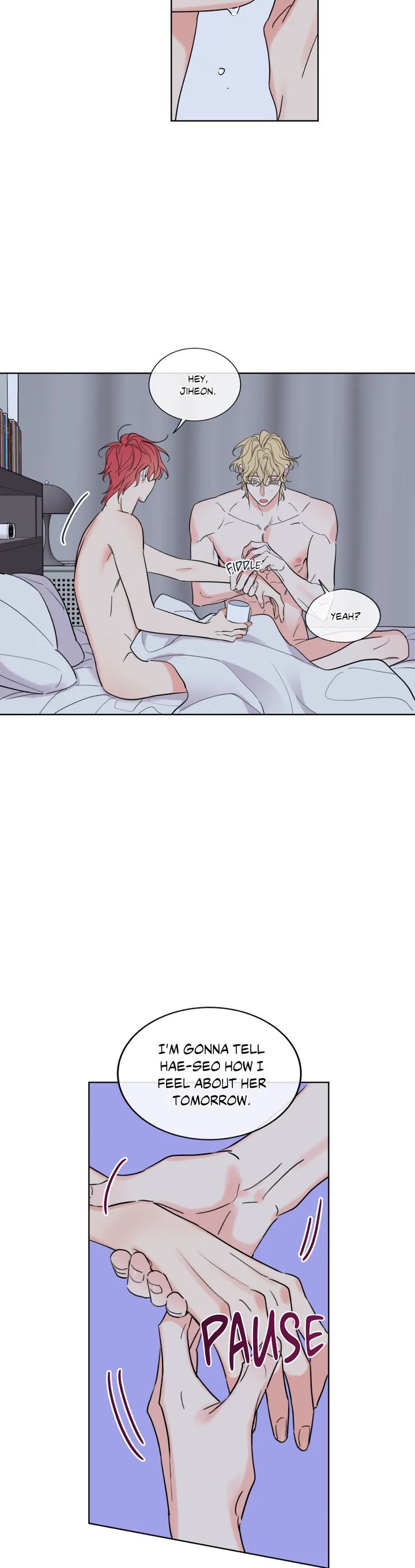 Honey Trouble Chapter 1.1 page 27 - 