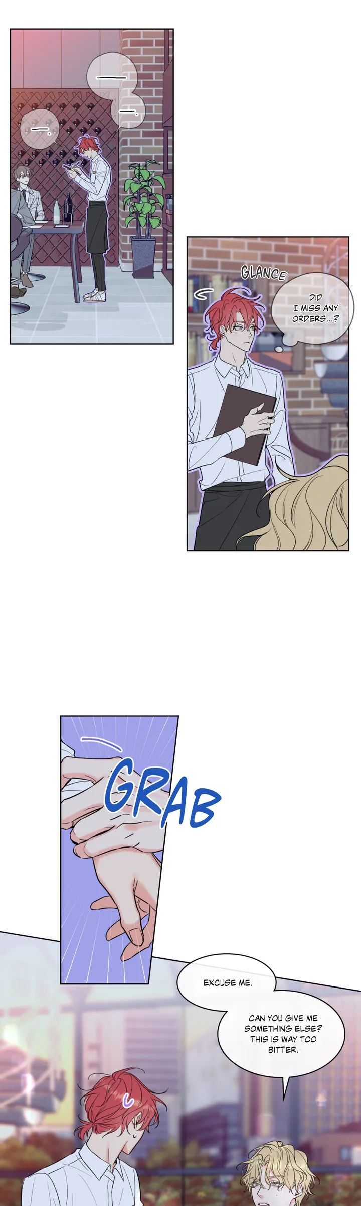 Honey Trouble Chapter 1.1 page 4 - 